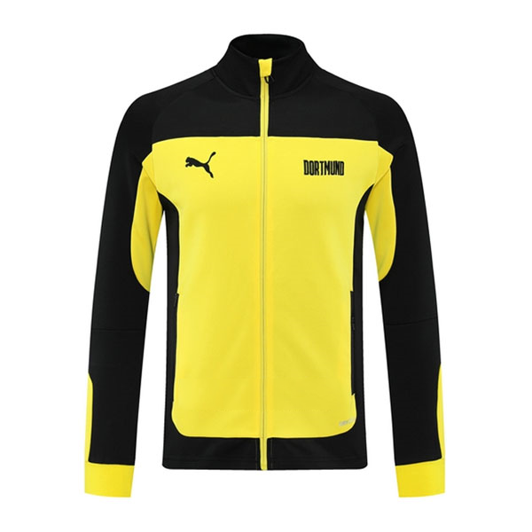 Chaqueta Borussia Dortmund 2021/2022 Amarillo